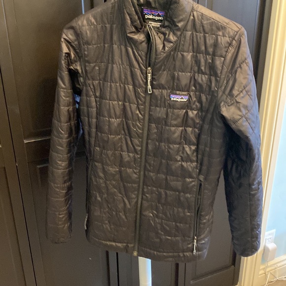 Patagonia Jackets & Blazers - Patagonia Women’s Black Nano Puff Jacket, Size Small, Preowned
